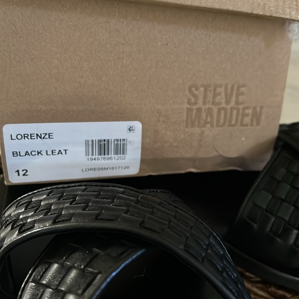 Steve Madden Mens Lorenze Sandal / size 12 / New in Box - Picture 10 of 15